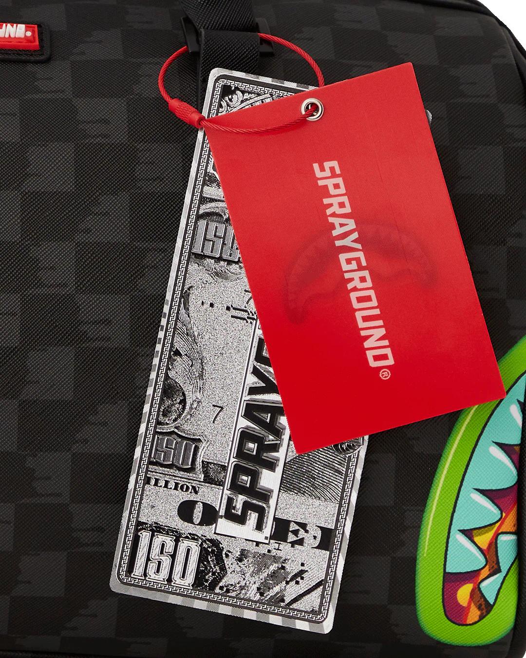 Sprayground SLIME TAKEOVER MINI DUFFLE