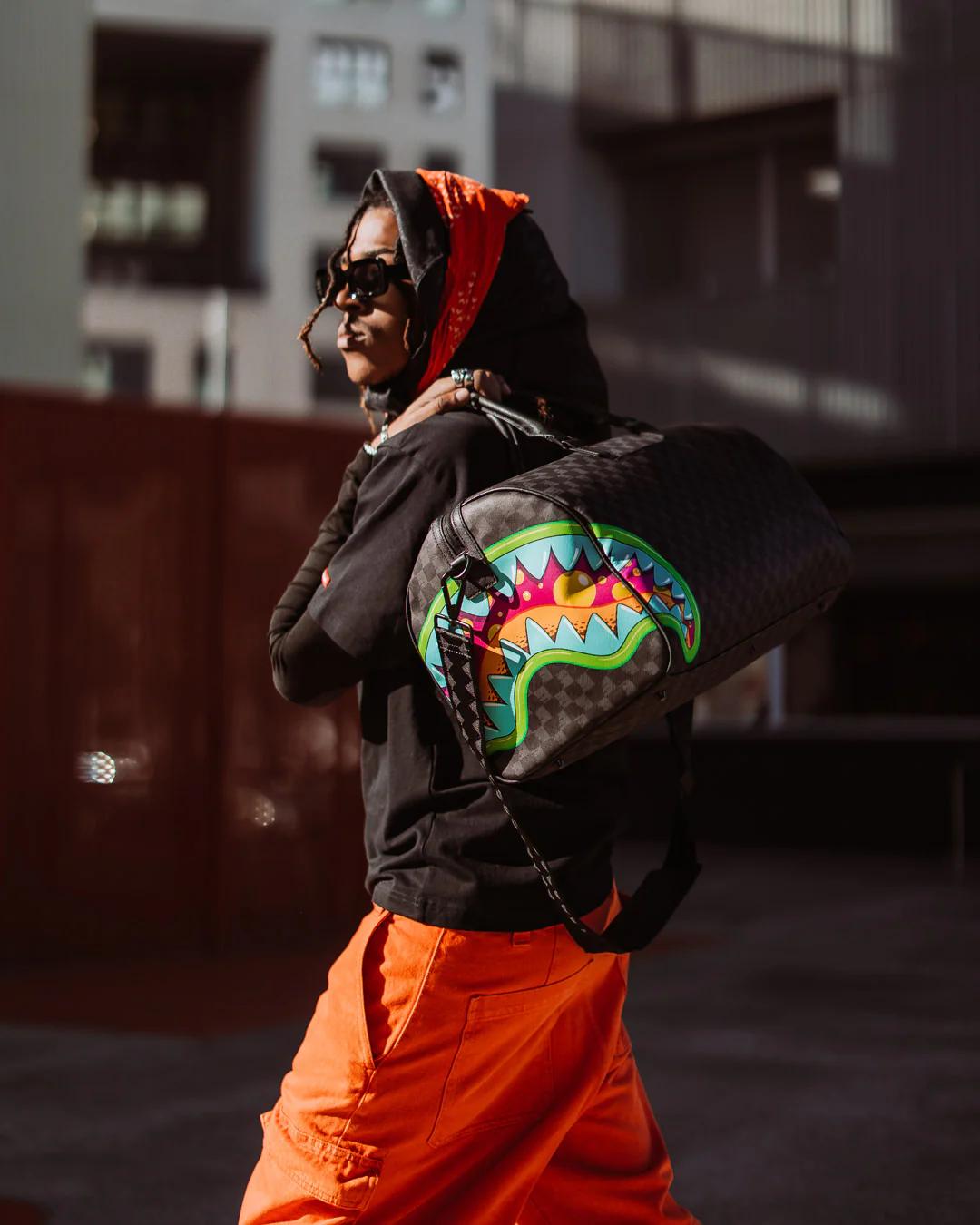 Sprayground SLIME TAKEOVER DUFFLE