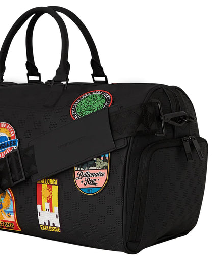 Sprayground GLOBAL MOGUL BILLIONAIRE DUFFLE