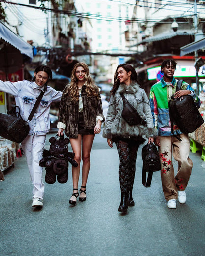 Sprayground 4AM EMPEROR DUFFLE