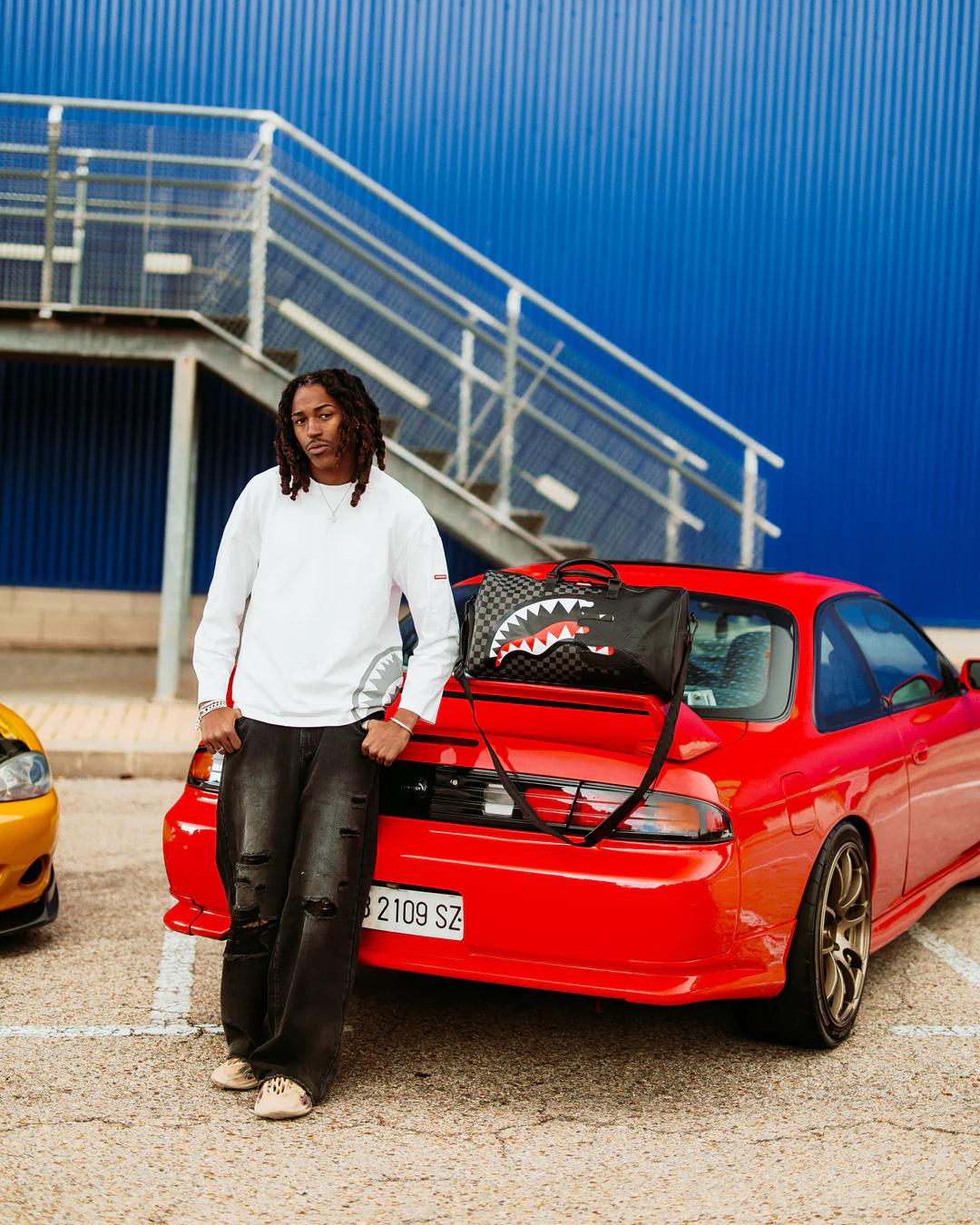 Sprayground SPEED SHARK SIDE SWIPE DUFFLE