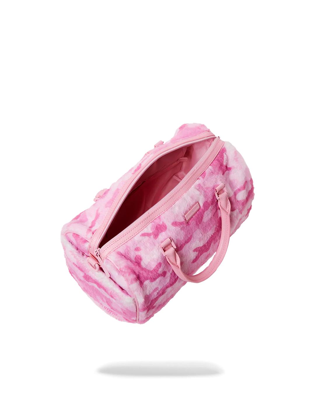 Sprayground FURRROCIOUS IN PINK MINI DUFFLE