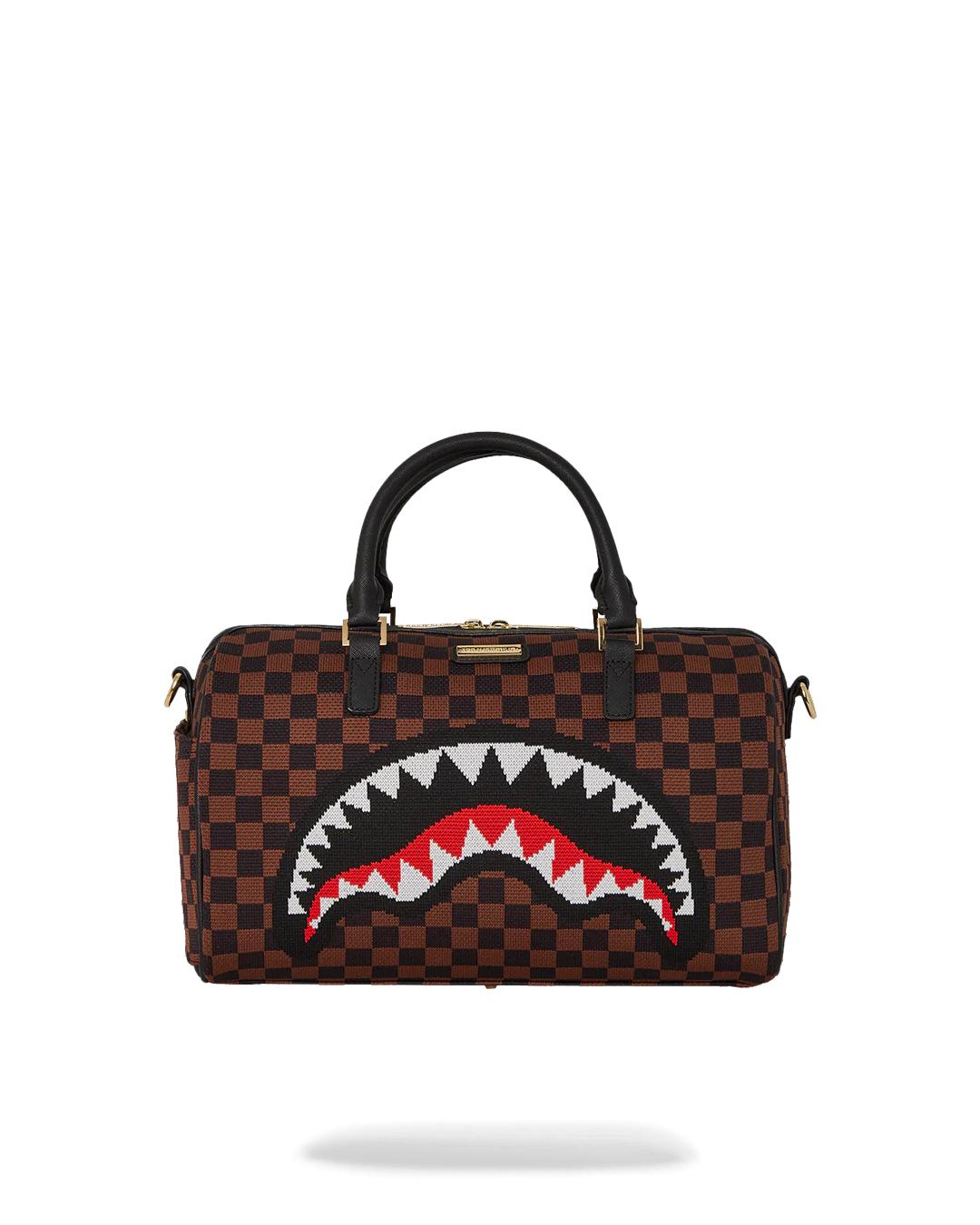 Sprayground KYOTOKNIT SHARKS IN PARIS MINI DUFFLE