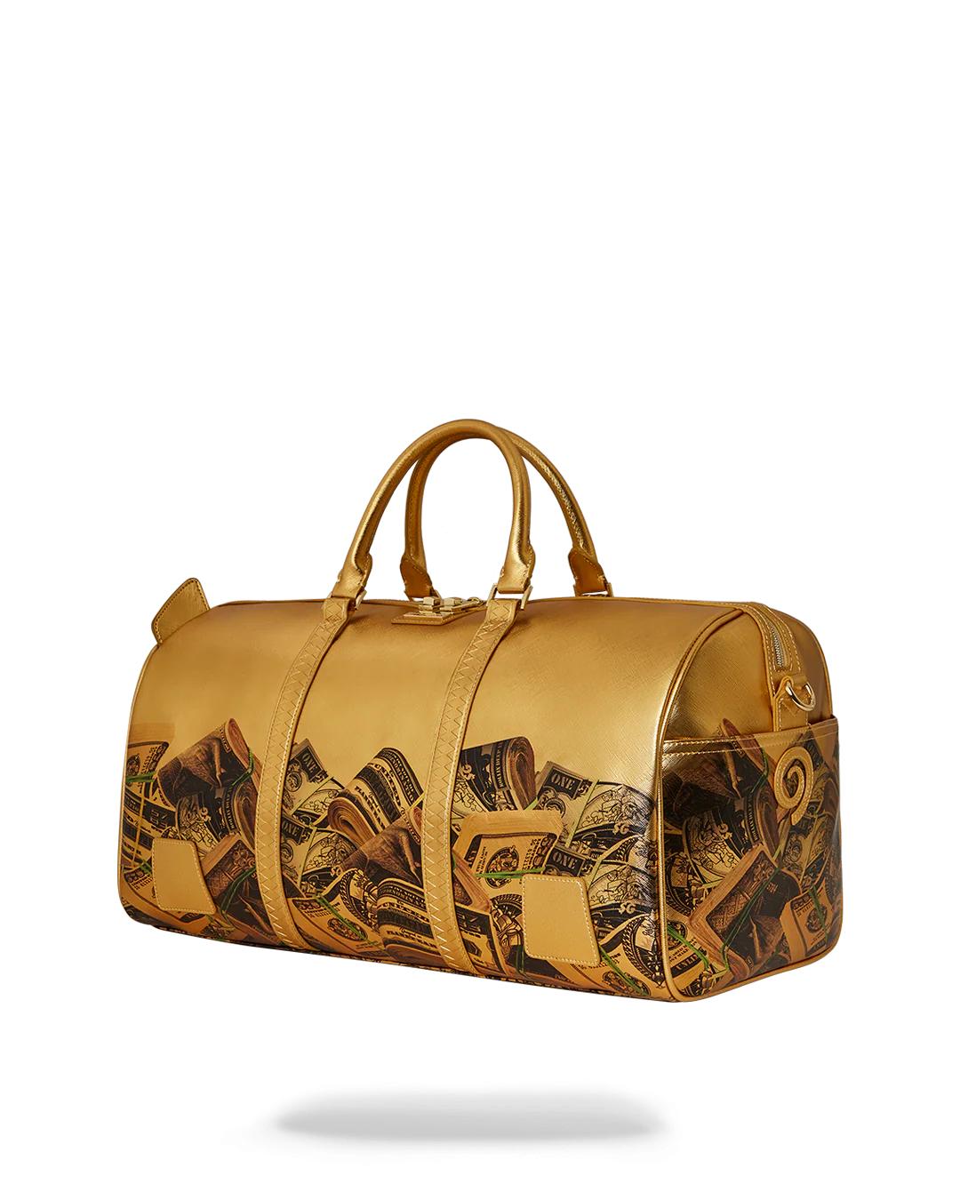 Sprayground SQUID GAME COLLAB PIGGY BANK DUFFLE