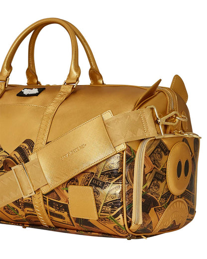 Sprayground SQUID GAME COLLAB PIGGY BANK DUFFLE
