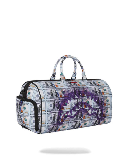 Sprayground BILLIONS IN THE BANK DUFFLE