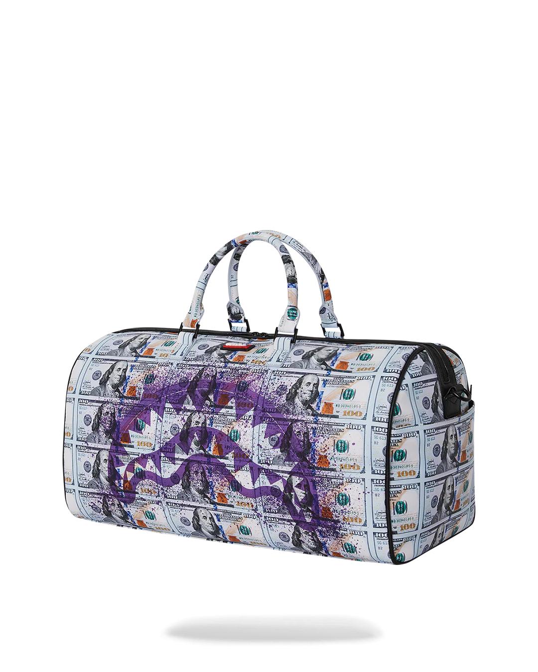 Sprayground BILLIONS IN THE BANK DUFFLE