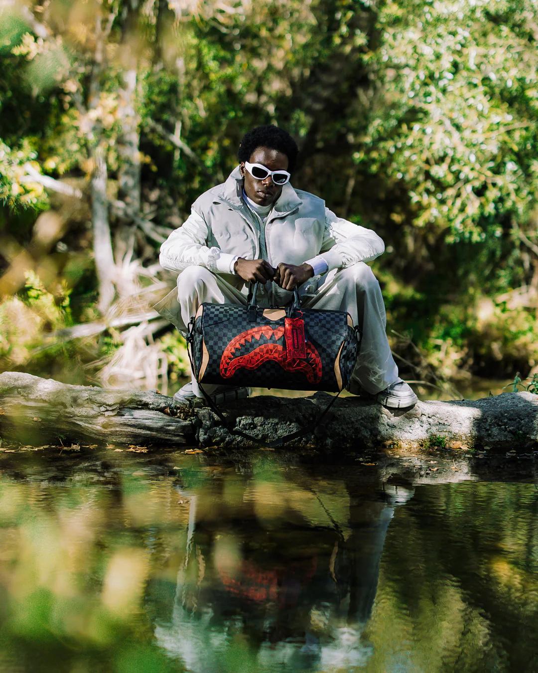 Sprayground EVIL GENIUS DUFFLE