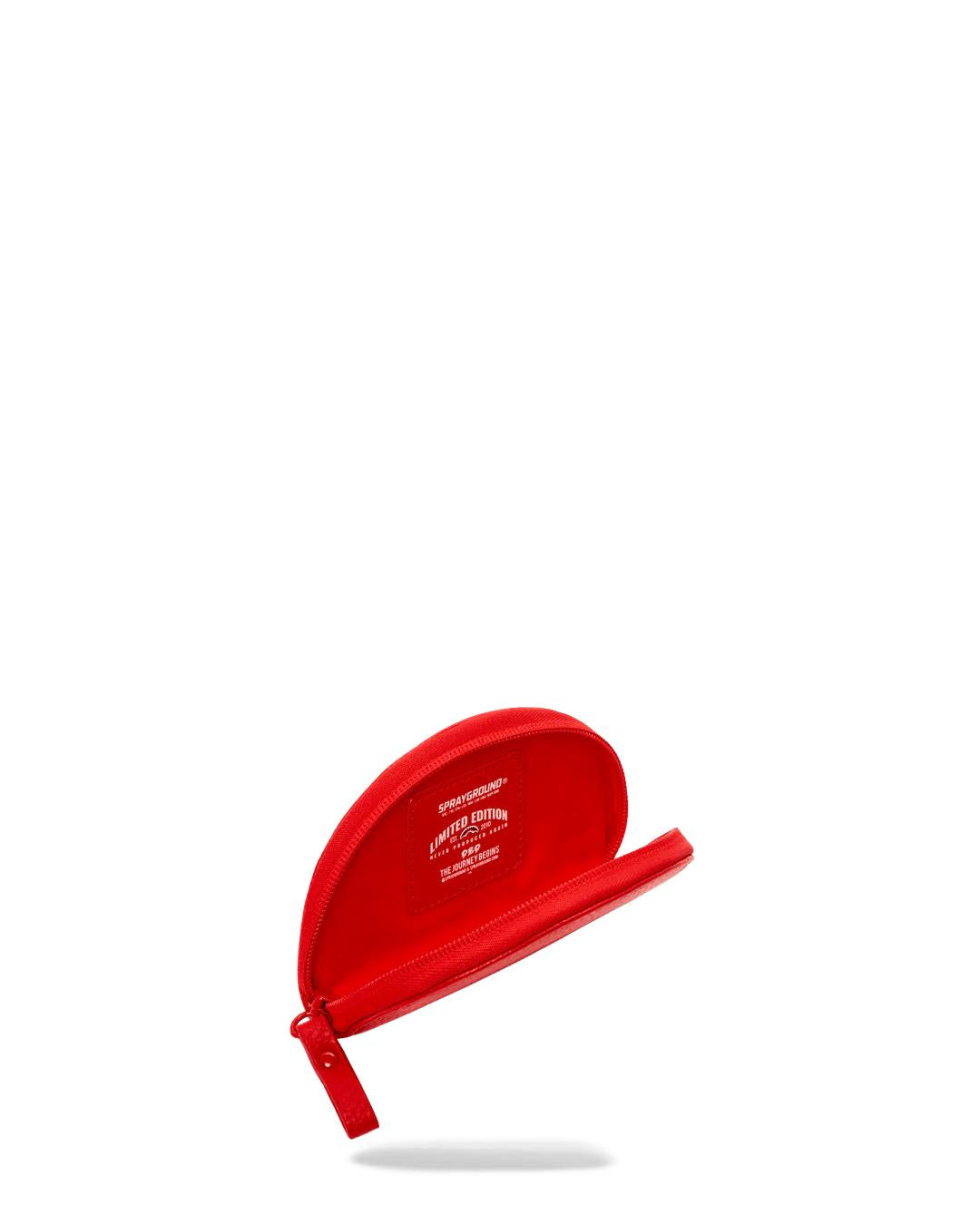 Sprayground RED RIVIERA SHARK POUCH