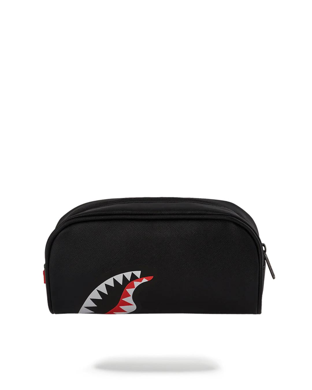 Sprayground BLACK SHARK MOUTH POUCH