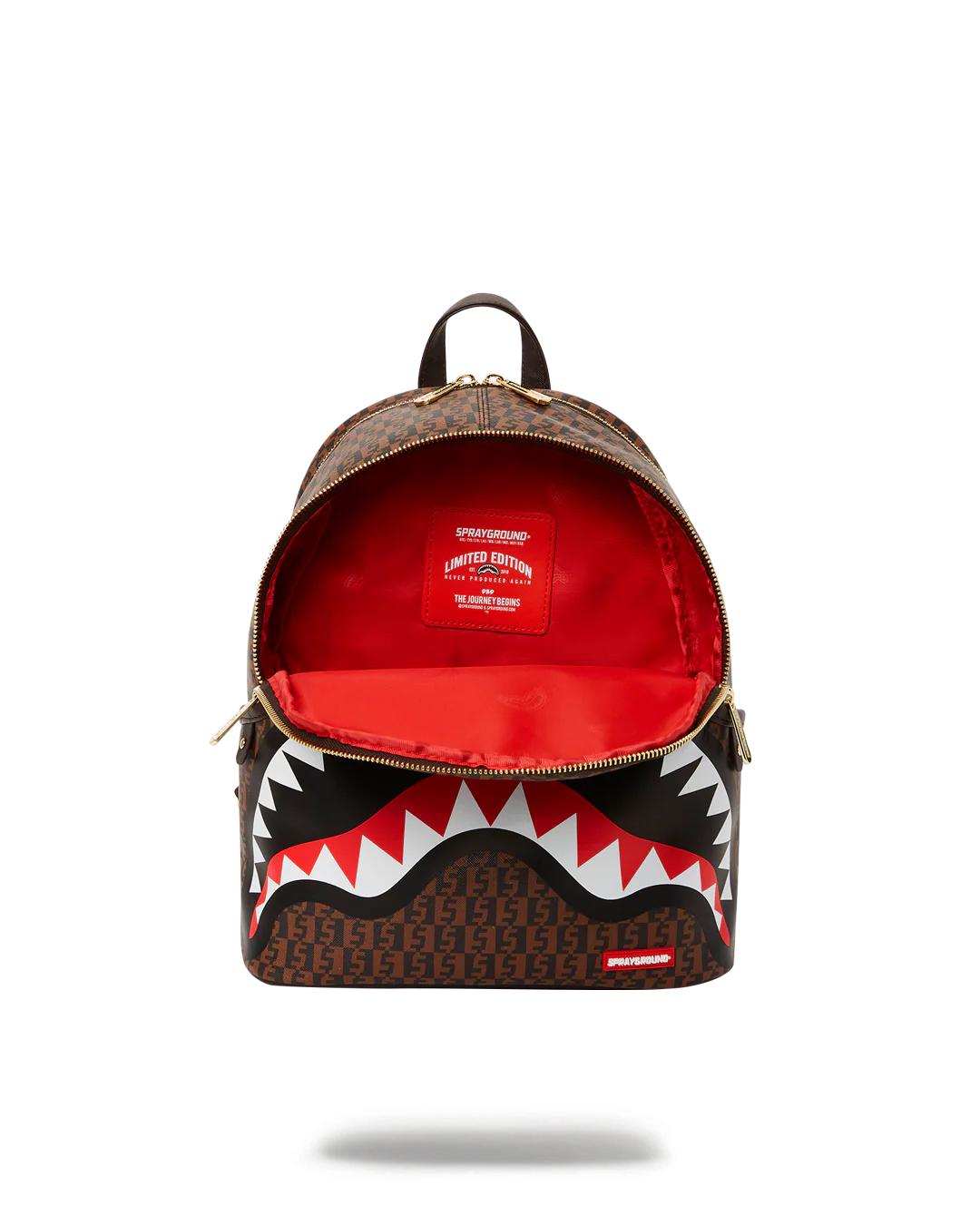 Sprayground CASHIN CHECKS SAVAGE