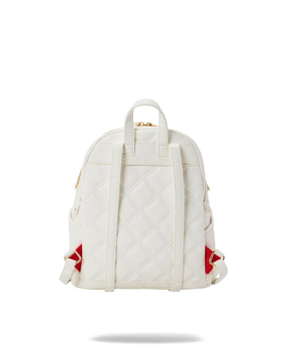 Sprayground RIVIERA LE BLANC GOLD CHAIN SHARK SAVAGE BACKPACK