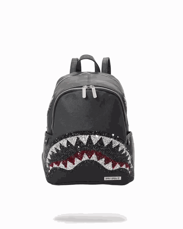 Sprayground CLEARCUT SAVAGE BACKPACK (BLACK)