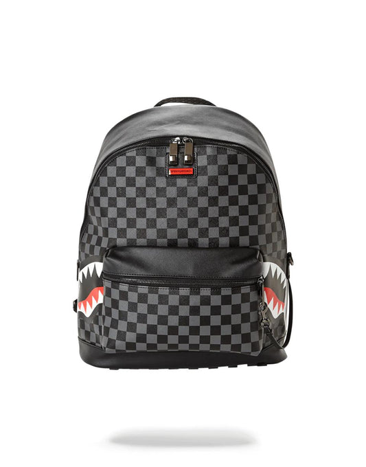 Sprayground SHARKS IN PARIS (BLACK CHECKERED EDITION)