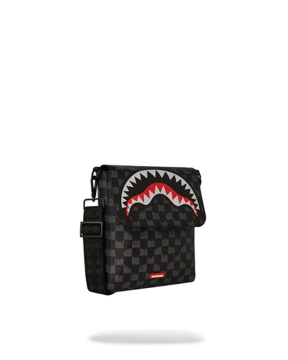 Sprayground ATOMIC VAPOR SHARK MESSENGER SLING