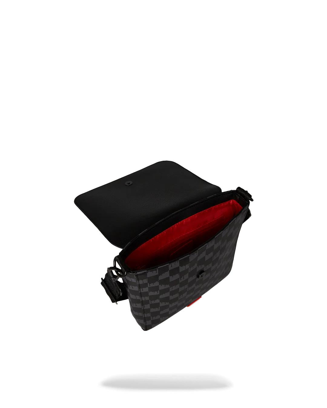 Sprayground ATOMIC VAPOR SHARK MESSENGER SLING