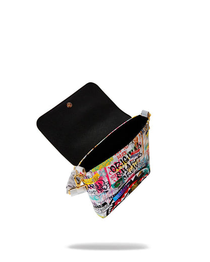 Sprayground CREATE ANOTHER DAY MESSENGER SLING