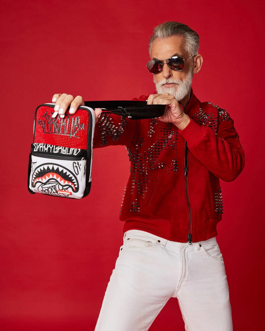 Sprayground DIAMOND DISTRICT MESSENGER SLING