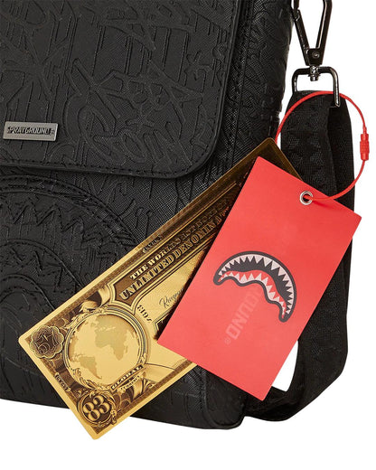 Sprayground NIGHTFLIGHT G800 MESSENGER SLING BAG