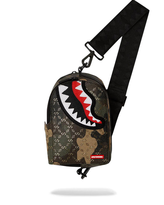 Sprayground LASERS BLAZIN BACKPACK SLING