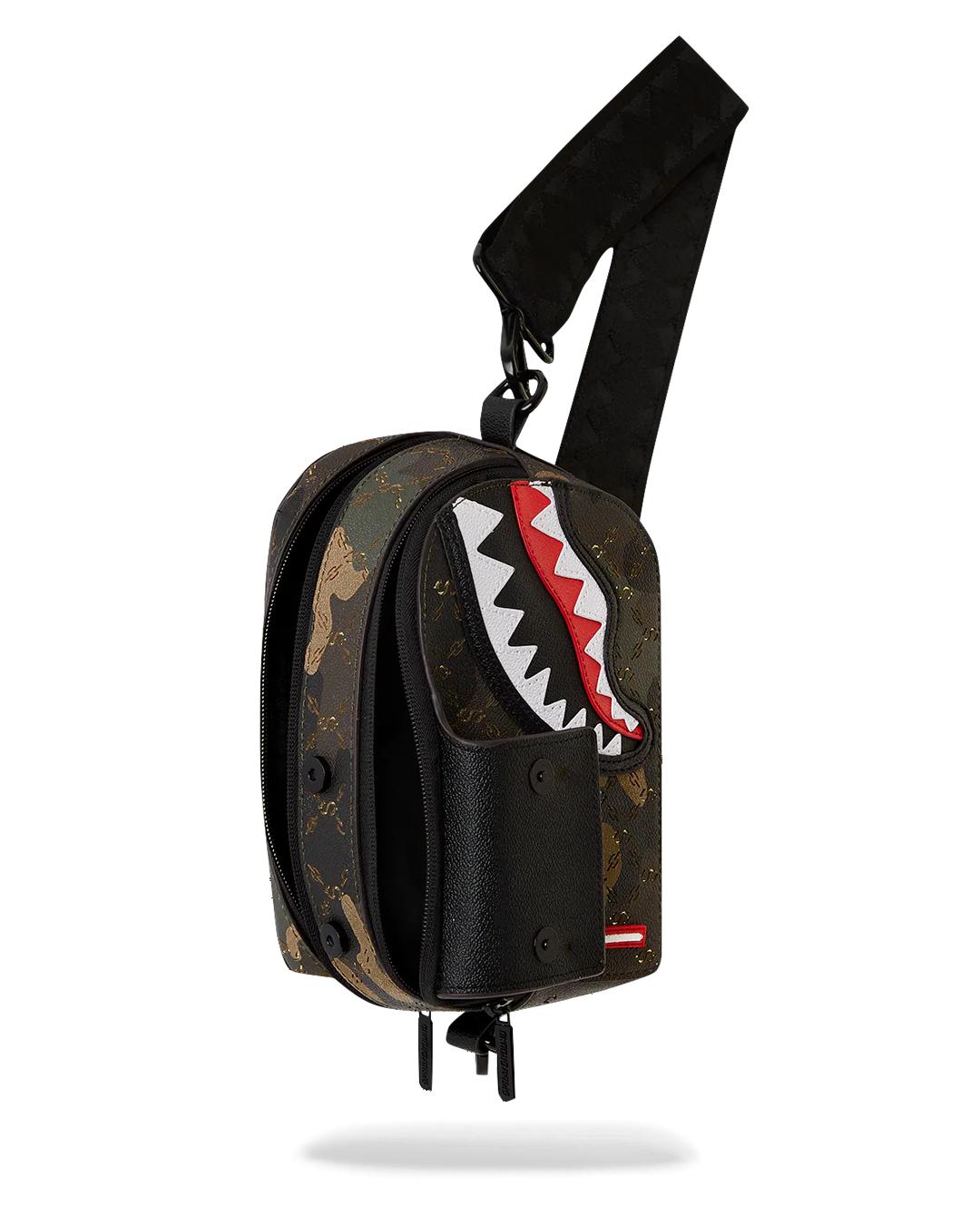 Sprayground LASERS BLAZIN BACKPACK SLING