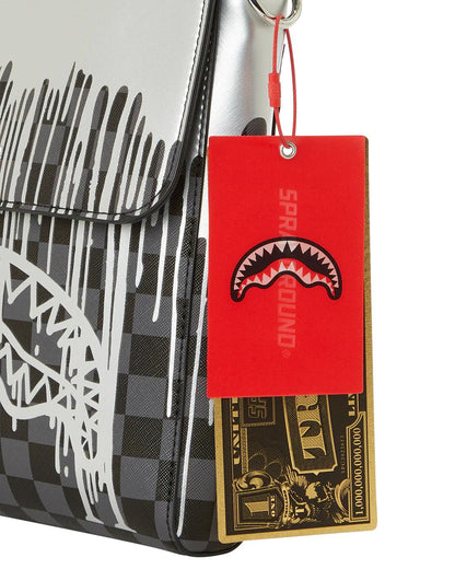 Sprayground CHATEAU GHOST LARGE SLING CROSSBODY