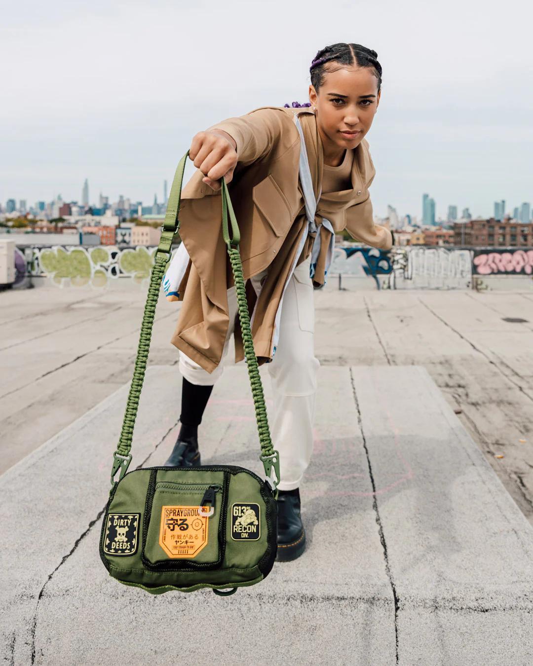 Sprayground SPECIAL OPS FULL THROTTLE BRICKSIDE BAG