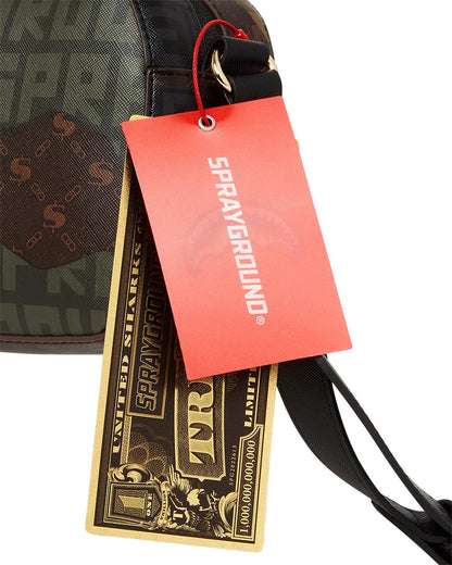 Sprayground STEALTH MODE BRICKSIDE BAG