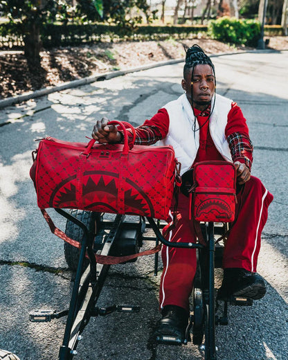 Sprayground MONEY PATTERN BRICK SLING