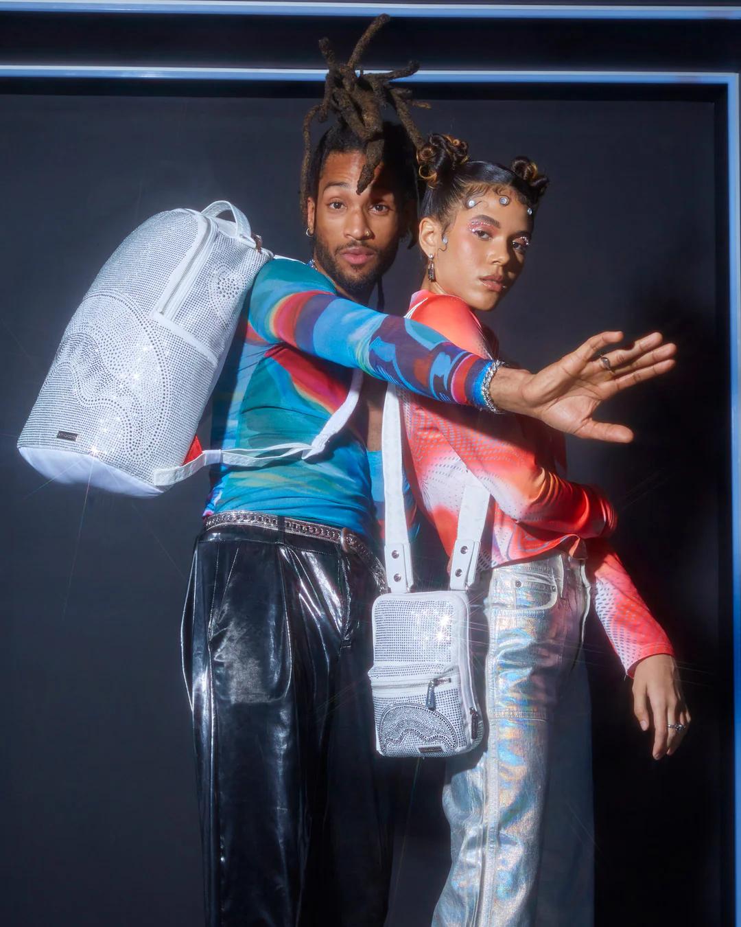 Sprayground TRINITY CRYSTAL SLING