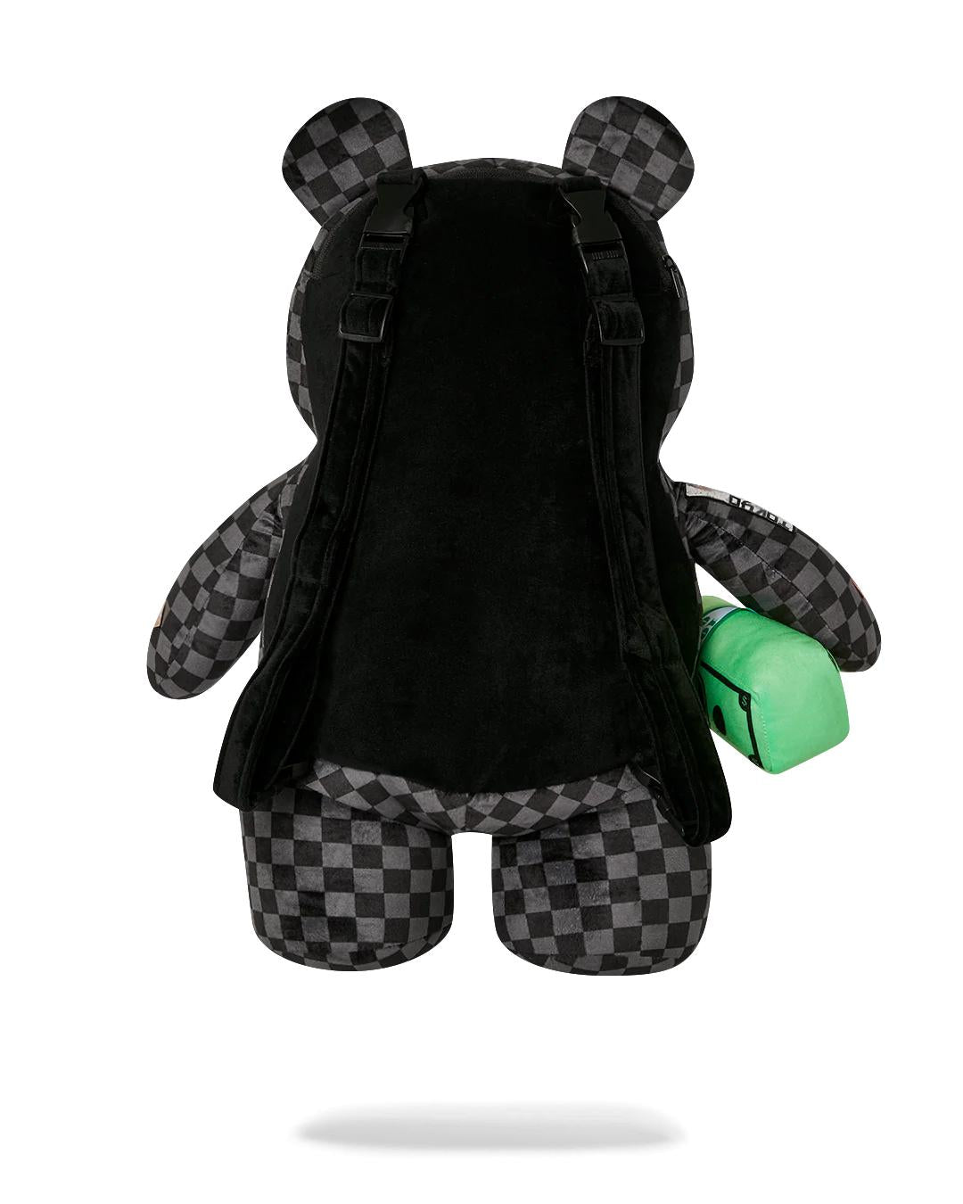 Sprayground GLOBAL MOGUL UNLIMITED MILES MONEYBEAR TEDDYBEAR BACKPACK