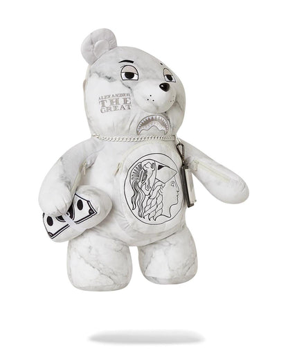 Sprayground THE MET ALEXANDER THE GREAT MACEDONIAN TEDDYBEAR BACKPACK