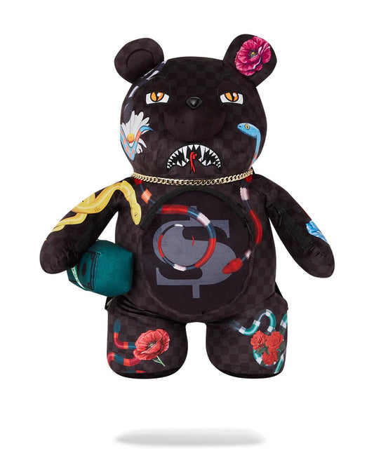 Sprayground JARDIN D'EDEN MONEYBEAR TEDDYBEAR BACKPACK