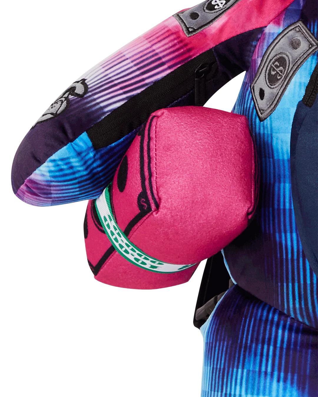 Sprayground SHARKCLUB ELECTRONICA MONEYBEAR TEDDYBEAR BACKPACK