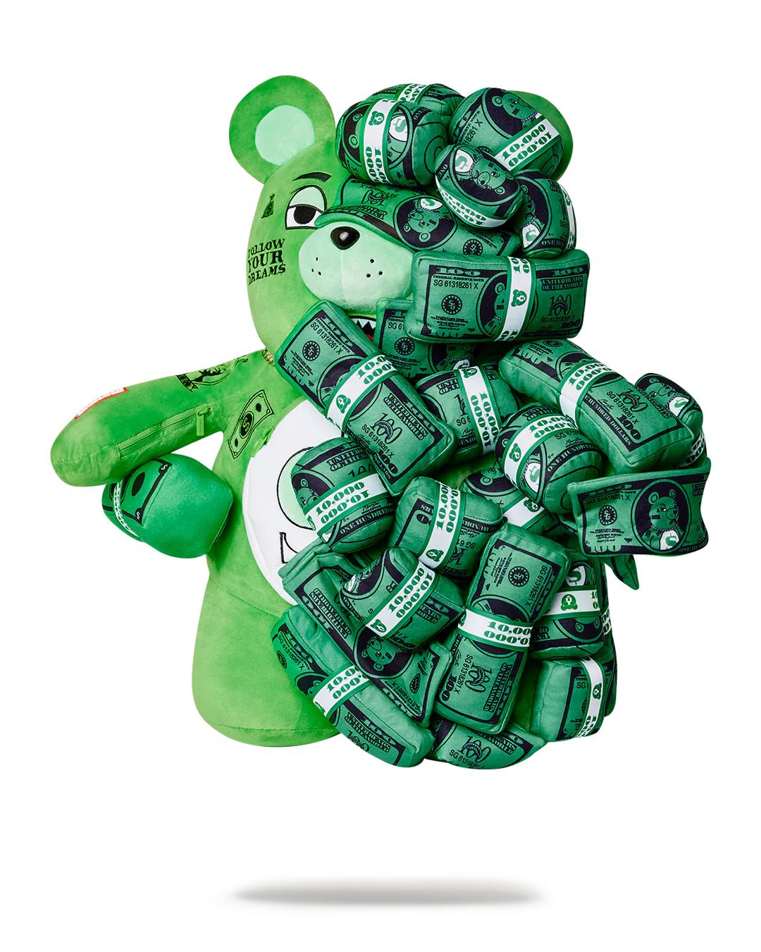 Sprayground MONEYBEAR ZILLIONS TEDDYBEAR BACKPACK
