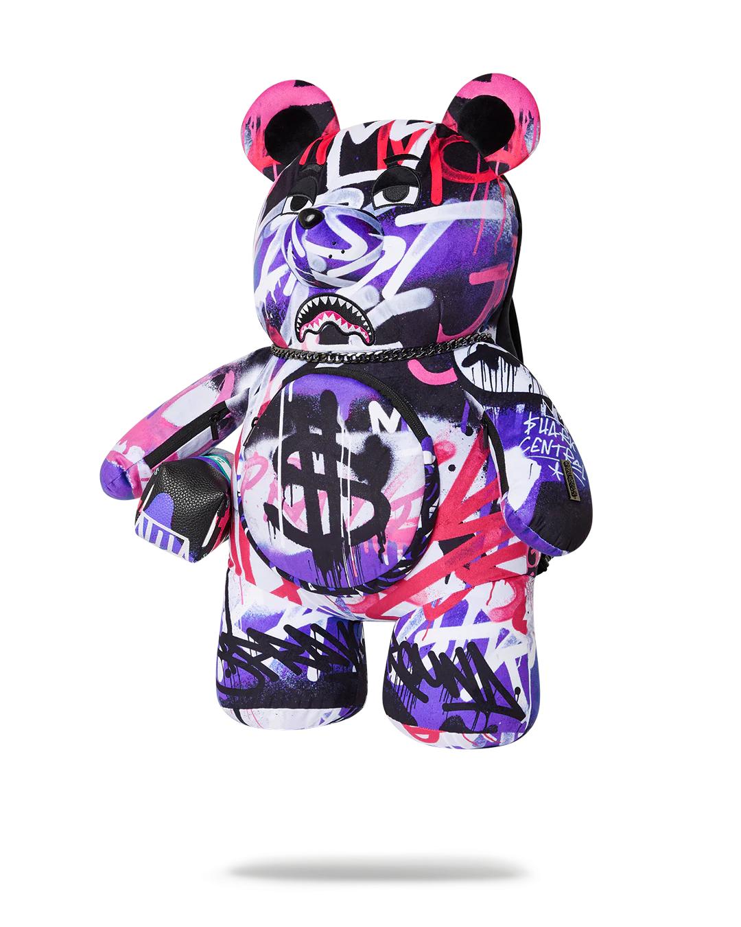 Sprayground SHARK ATELIER MONEYBEAR TEDDYBEAR BACKPACK