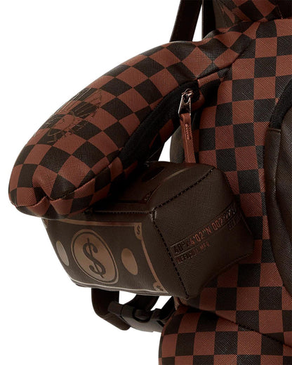 Sprayground CHECKMATE ROYALE MONEYBEAR TEDDYBEAR BACKPACK