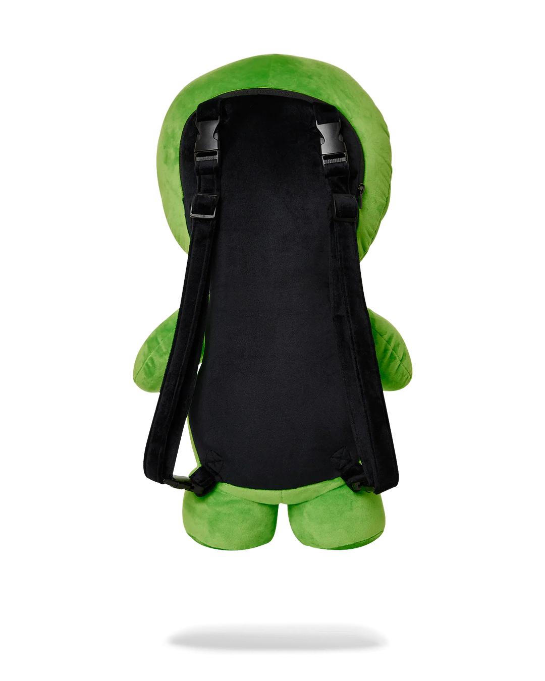 Sprayground ALIEN PLUSH BACKPACK