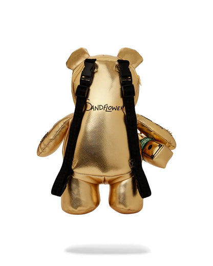 Sprayground A.I.8 AFRICAN INTELLIGENCE PATH TO THE FUTURE II MEDIUM MONEYBEAR TEDD