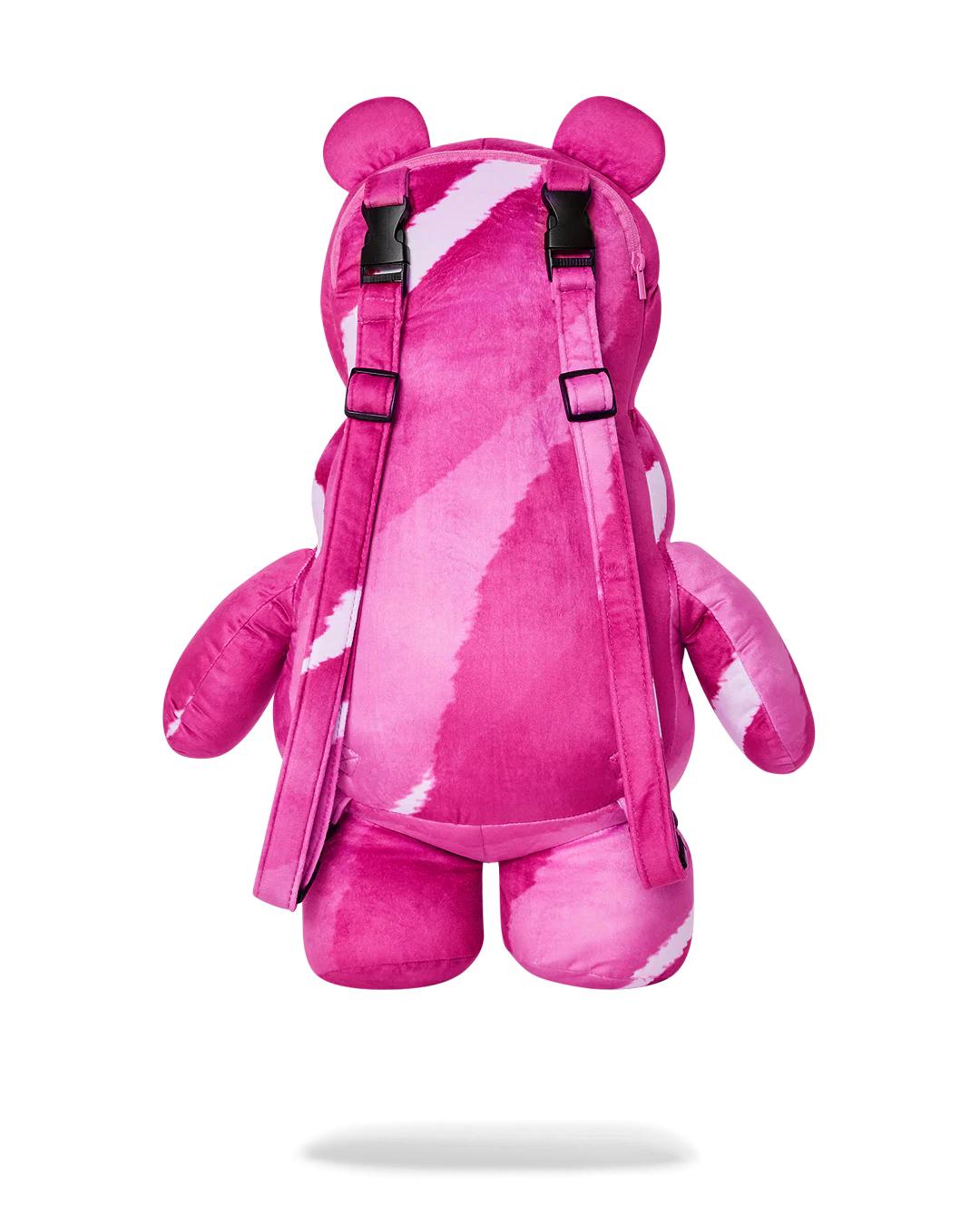 Sprayground THE 3 HEADED BEAR PLUSH TEDDYBEAR BACKPACK