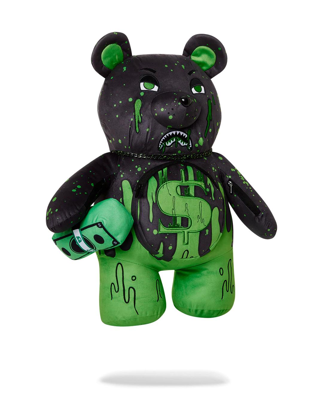 Sprayground DRIP BEAR MONEYBEAR TEDDYBEAR BACKPACK