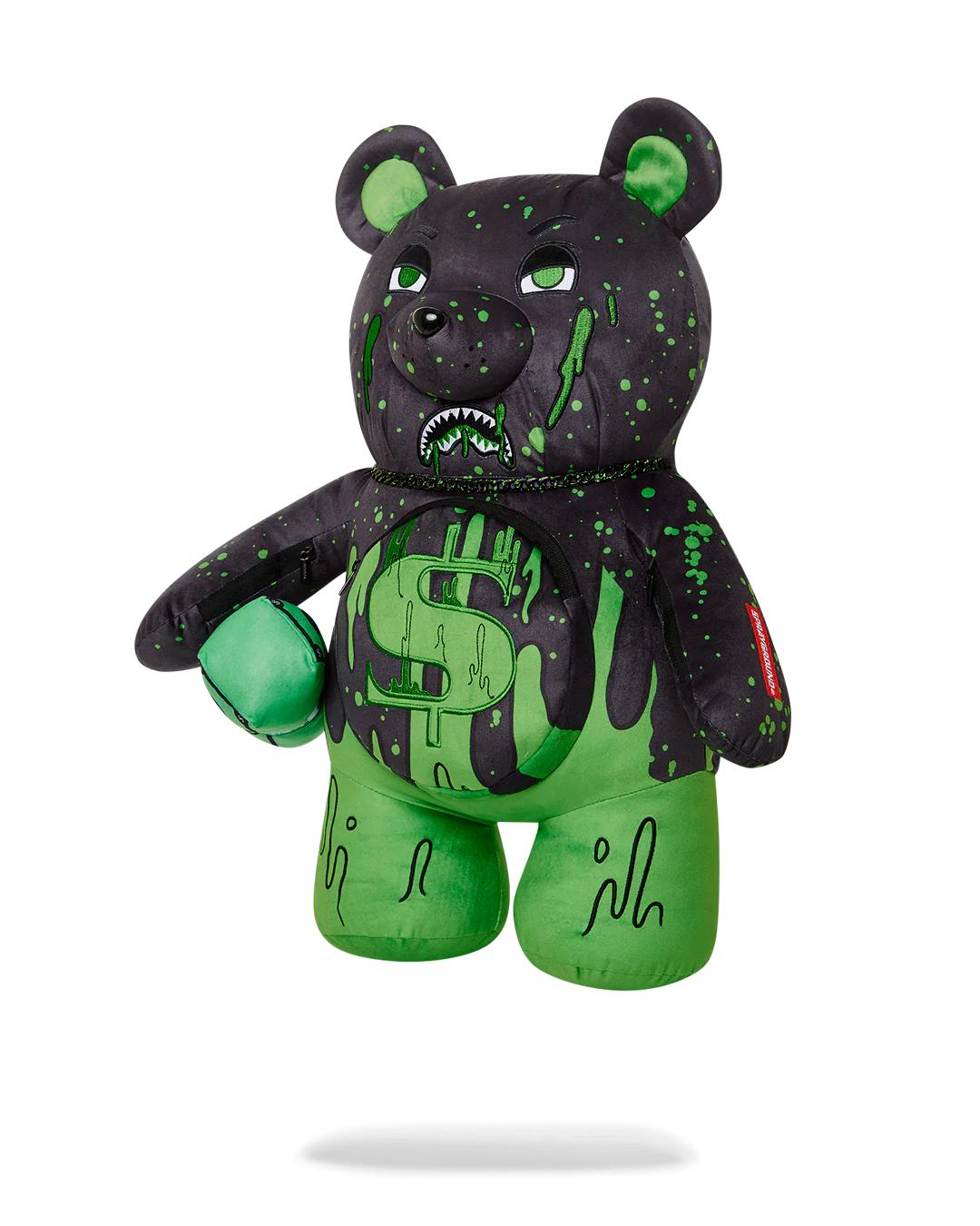 Sprayground DRIP BEAR MONEYBEAR TEDDYBEAR BACKPACK