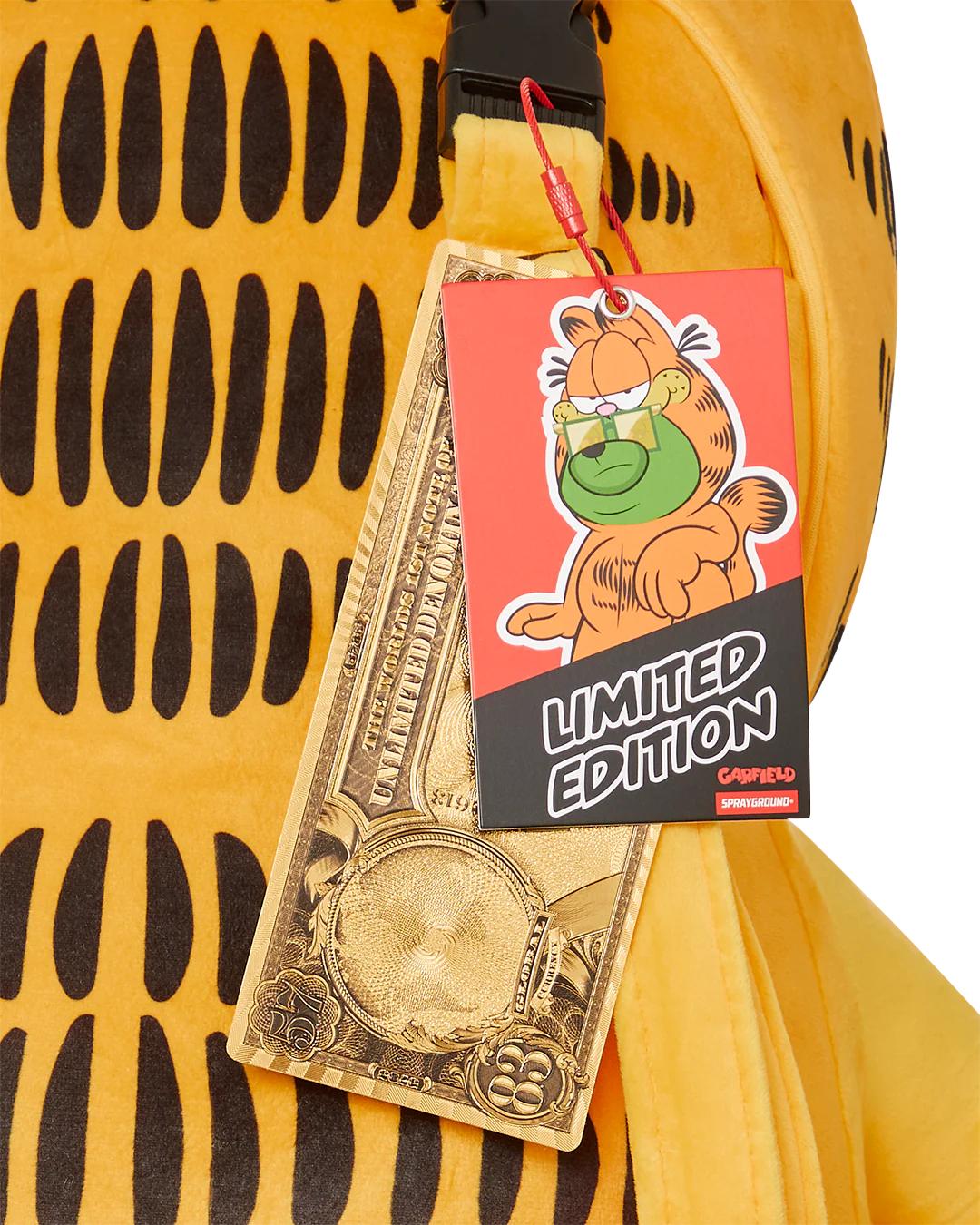 Sprayground GARFIELD MONEYBEAR SUIT TEDDYBEAR BACKPACK