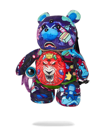 Sprayground ASTRO TWILIGHT MONEYBEAR TEDDYBEAR BACKPACK