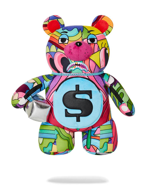 Sprayground STEADY TRIPPIN MONEYBEAR TEDDYBEAR BACKPACK
