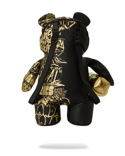 Sprayground HALF GRAFF GLIDE MONEYBEAR TEDDYBEAR BACKPACK