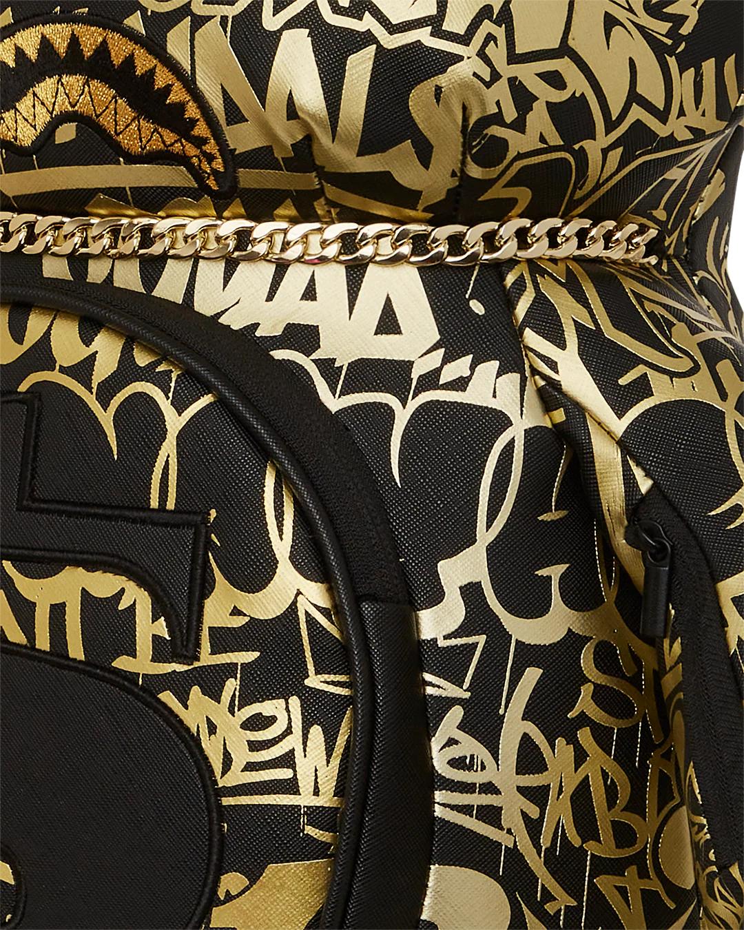 Sprayground HALF GRAFF GLIDE MONEYBEAR TEDDYBEAR BACKPACK