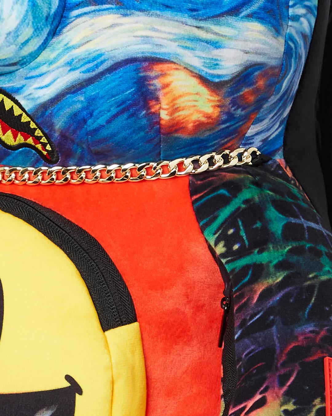 Sprayground VILLAIN MONEY BEAR TEDDYBEAR RON ENGLISH EDITION BACKPACK