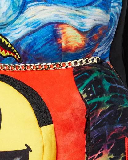Sprayground VILLAIN MONEY BEAR TEDDYBEAR RON ENGLISH EDITION BACKPACK