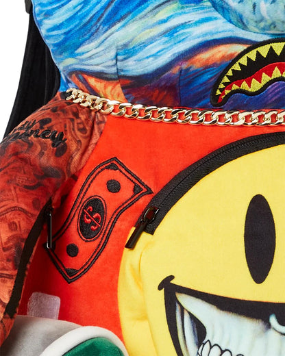 Sprayground VILLAIN MONEY BEAR TEDDYBEAR RON ENGLISH EDITION BACKPACK